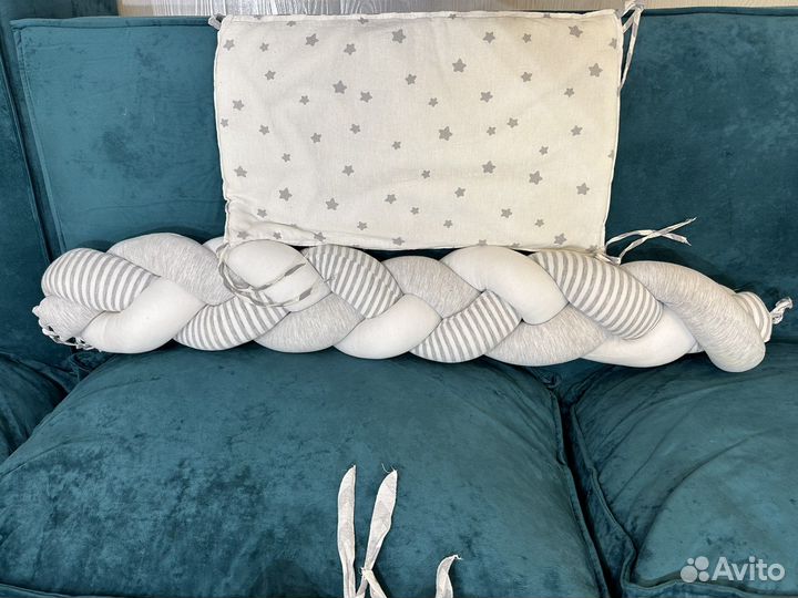 Бортики в детскую кроватку