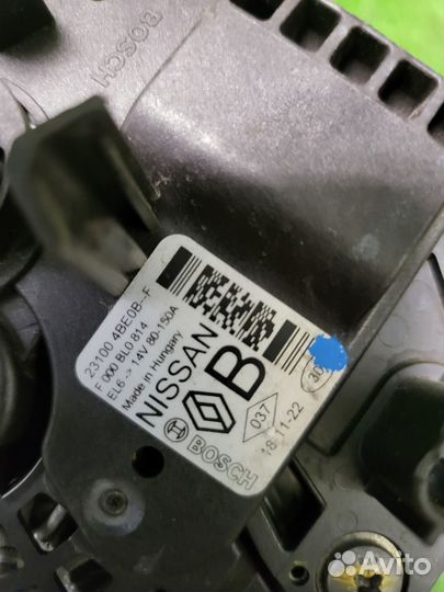 Генератор F000BL0814 Espace 5 Megan 4 Scenic 4