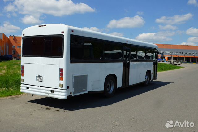 Междугородний / Пригородный автобус BlueBird CSRE 3204, 1996 объявление продам