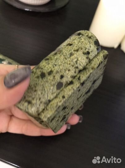 Шкатулка из малахита