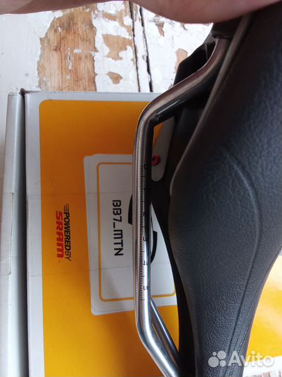 Сиденье для велосипеда бу