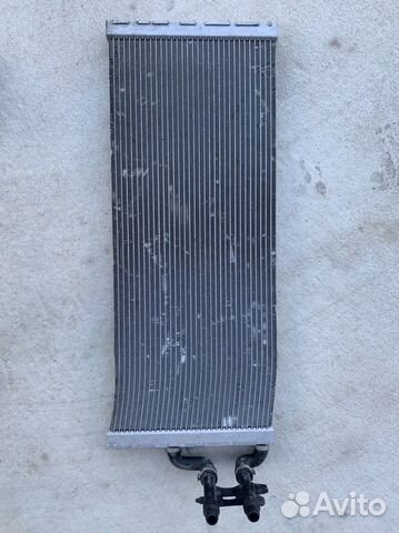 Радиатор дополнительный системы охлаждения bmw 750