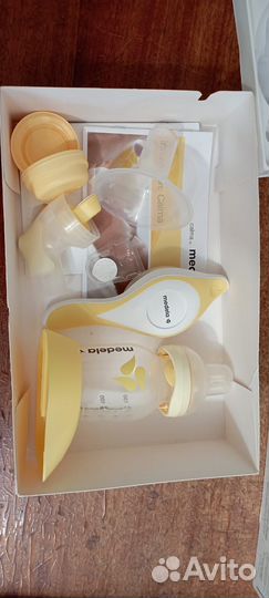 Молокоотсос medela ручной