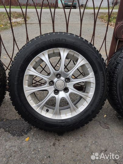 Зимние колеса r15