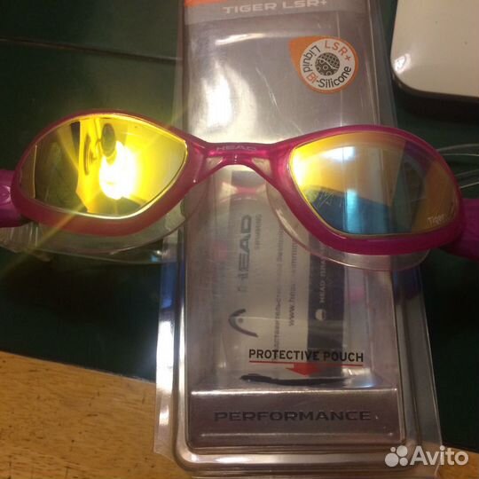 Очки д/плавания женские head