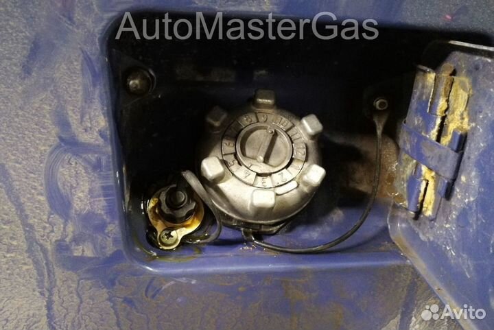 Гбо на LADA (ваз) Niva 212140 пропан