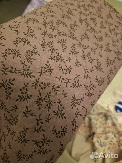 Отрез ткани хлопок фланель