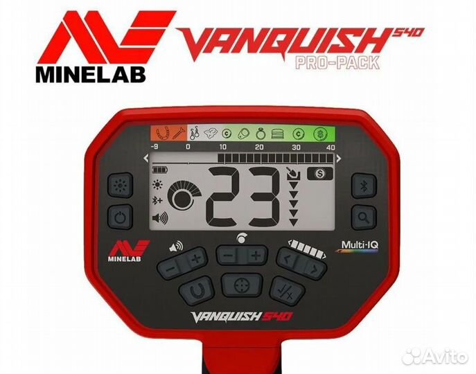 Металлоискатель Minelab Vanquish 540 PRO-pack