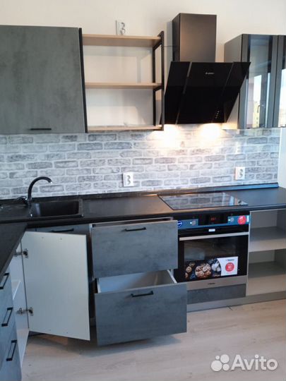 Кухня угловая