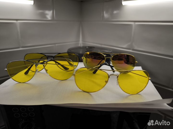 Очки водительские