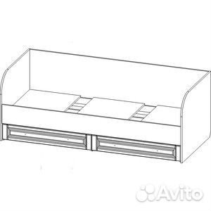 Кровать тахта