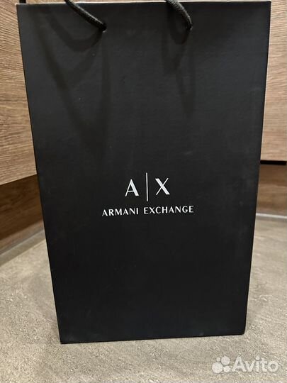 Кеды armani мужские