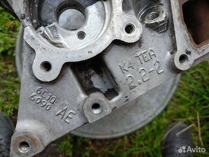 Головка блока цилиндров ford transit