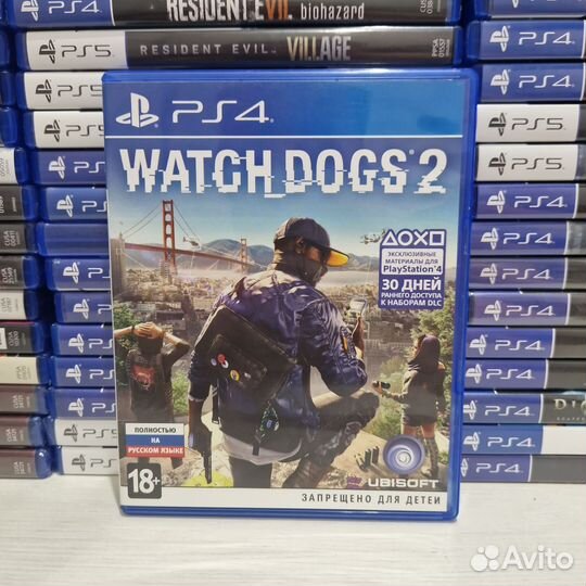 Wath dogs 2 ps4