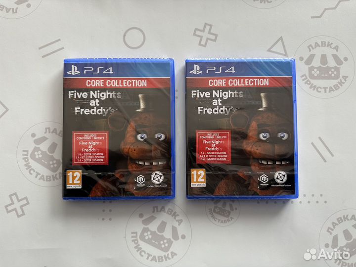 Five Nights AT Freddy’s Core Collection (PS4)