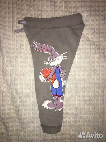 Детская одежда 92 размер H&M Looney tunes