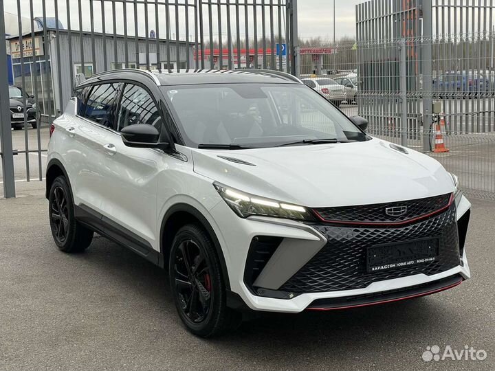 Geely Coolray 1.5 AMT, 2023