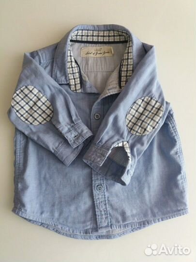 Рубашка H&M р.74