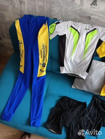 Одежда для катания на велосипеде