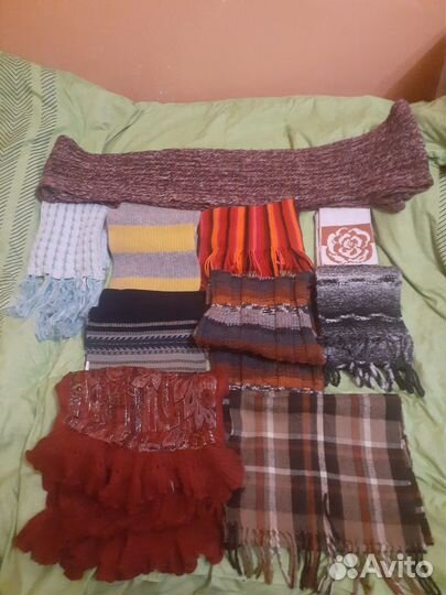 Шарфы и палантины