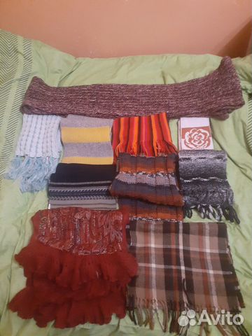 Шарфы и палантины