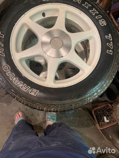 Литые диски 5 114.3/5.100