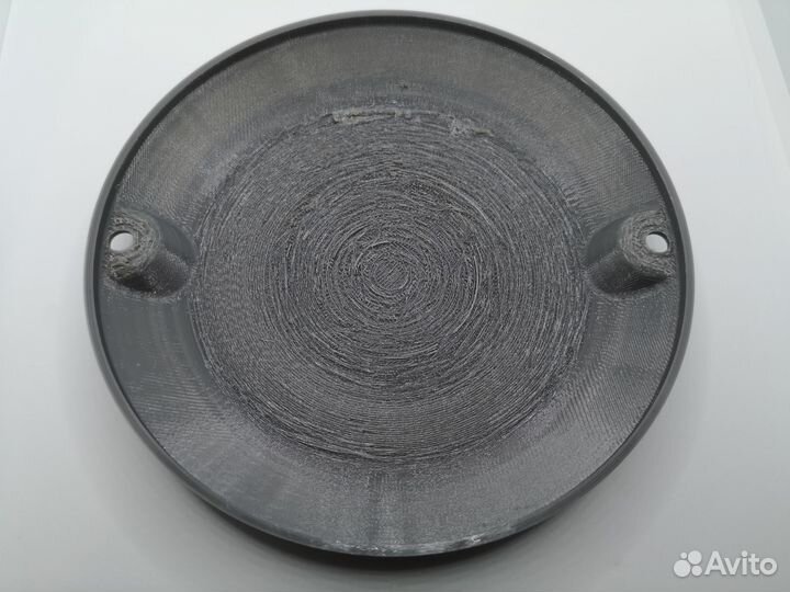 Крышка генератора мотоцикла Иж Юпитер пластиковая