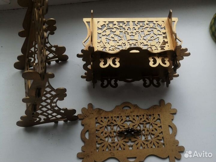 Шкатулка с рамкой 10*15