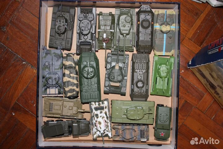 Русские Танки DeAgostini с 1 по 32 номер