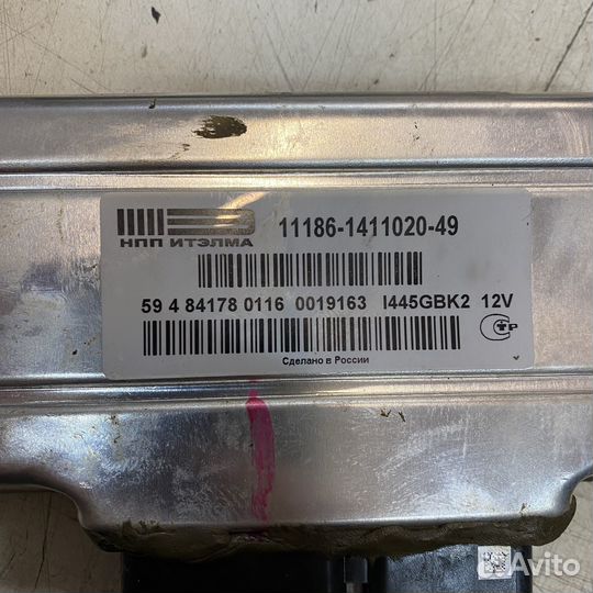 Блок управления двигателем LADA Granta