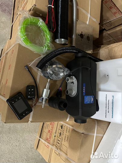 Автономка 5 квт 12а 24в