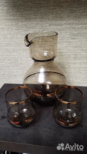 Графин для воды СССР