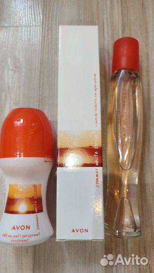 Туалетная вода Эйвон