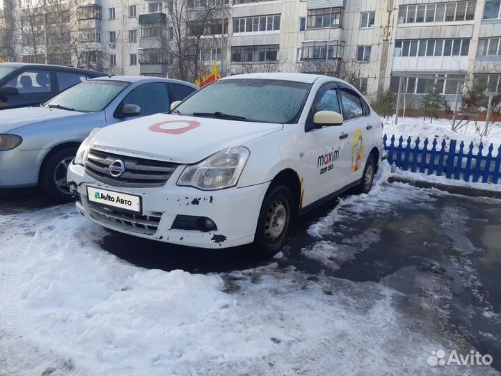 Nissan Almera 1.6 МТ, 2015, 100 000 км