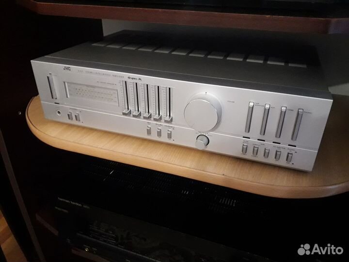 Усилитель jvc