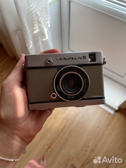 Плёночный фотоаппарат Чайка 2 СССР