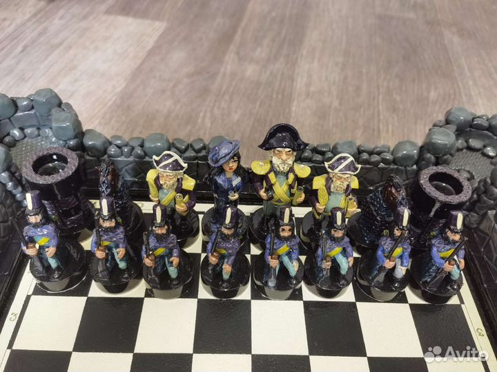 Шахматы ручной работы новые