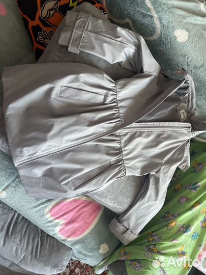 Плащ для девочки 134