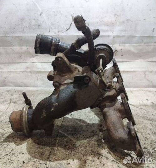 Турбина citroen C5 2002 2.0 HDi Дизель k03321246