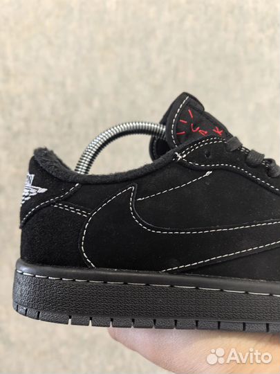 Кроссовки Nike Air Jordan 1 low travis scott