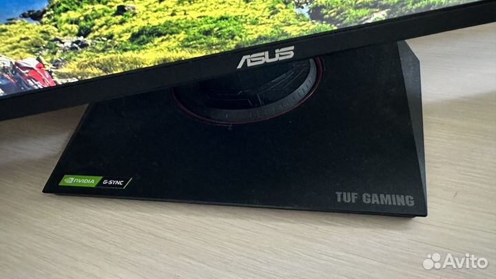 Монитор asus TUF Gaming VG27AQ