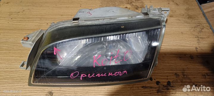 Фара toyota corona carina e caldina 190-199