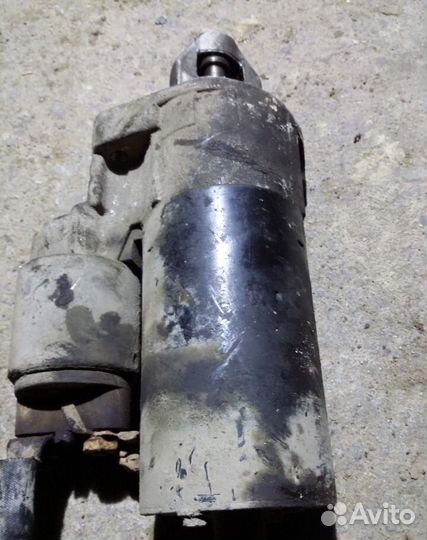 Стартер мерседес мотор 113