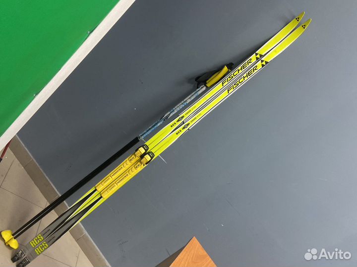 Лыжи Fischer rcs Classic Plus