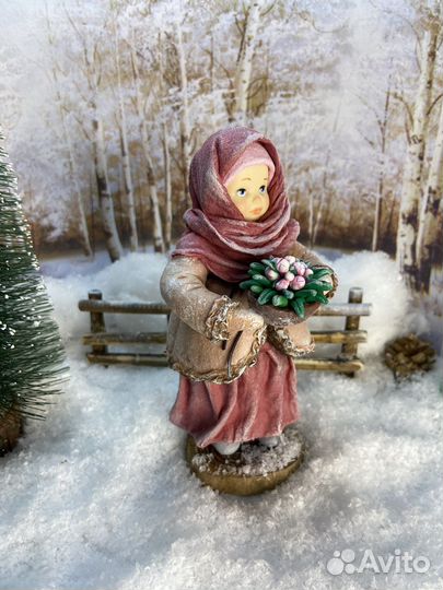 Ватные игрушки на елку