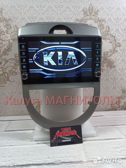 Магнитола Kia Soul android новая