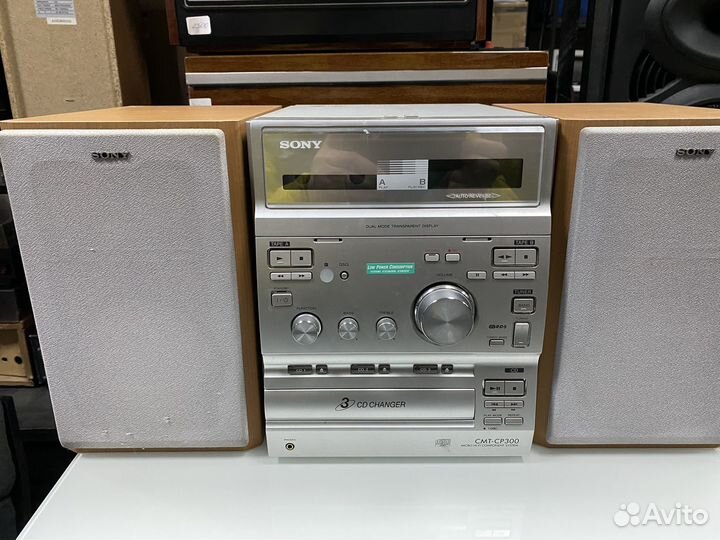 Музыкальный центр sony HCD-CP300