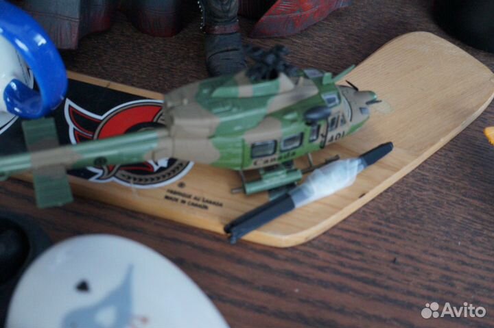 Модели самолетов, вертолетов