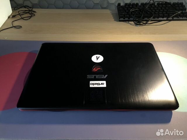 Игровой ноутбук asus ROG G771JW (комплект) объявление продам