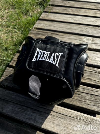 Боксерский шлем для мма everlast
